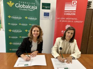 Cáritas recibe el apoyo de la Fundación Globalcaja para el programa de encuentro y acogida Siloé