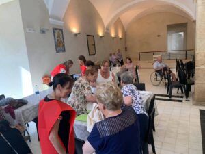 Cáritas presente en los diferentes territorios afectados por el fuego en España
