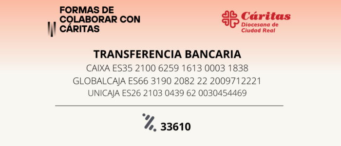 Sorteo Caritas Diocesana de Ciudad Real