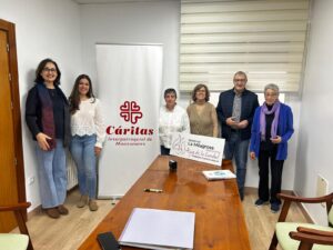 Cáritas Interparroquial de Manzanares y la Residencia La Milagrosa firman convenio para impulsar la formación y el empleo