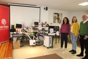 Cáritas Diocesana de Ciudad Real presenta el sorteo solidario “Tu solidaridad, el mejor regalo”