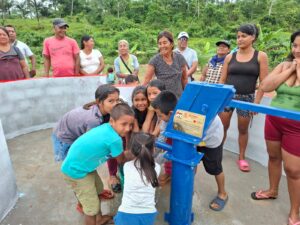 Agua para la Vida y la Salud – Fase III: Cáritas Yurimaguas impulsa acceso seguro al agua en comunidades vulnerables de la Amazonía peruana