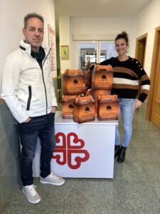 Cáritas Ciudad Real agradece la colaboración de Vestas en favor de las personas más vulnerables