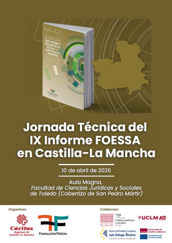 Jornada Técnica del IX Informe FOESSA en Castilla-La Mancha