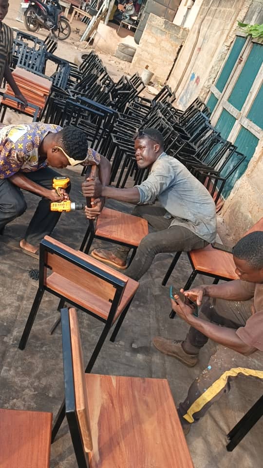 Inaugurado el nuevo comedor escolar del Complejo San Francisco de Sales en Parakou (Benín)