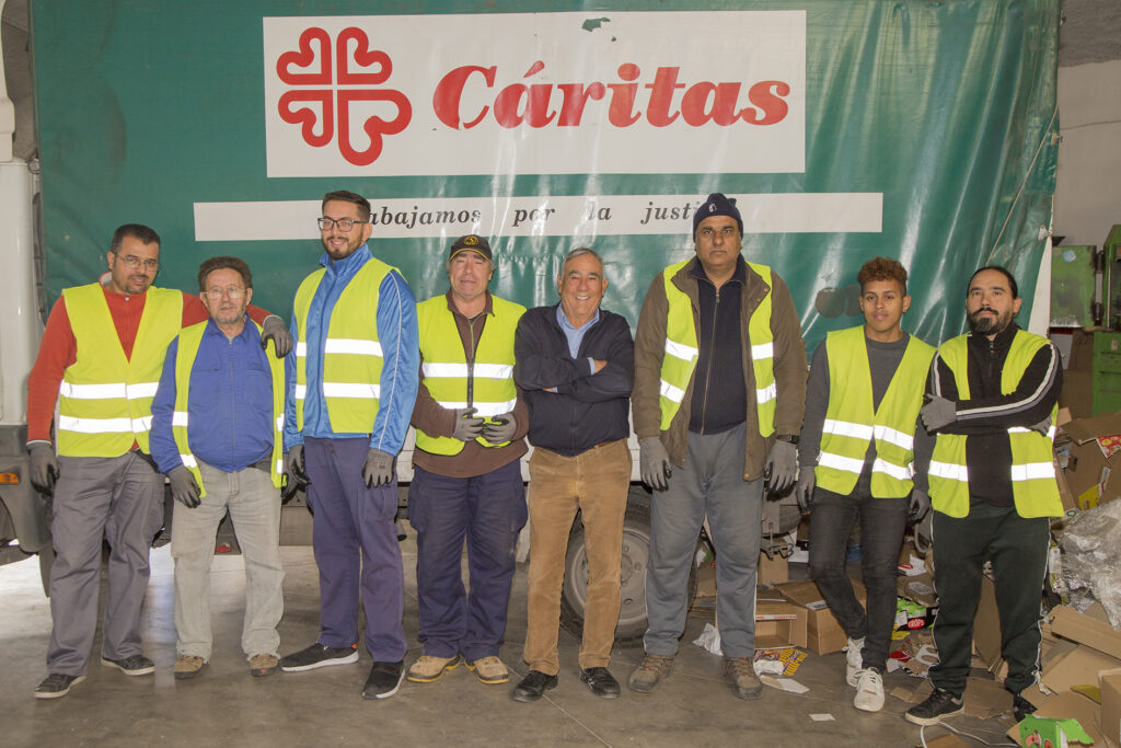 Cáritas Diocesana acompañó en 2025 a más de 900 personas en procesos de inserción sociolaboral