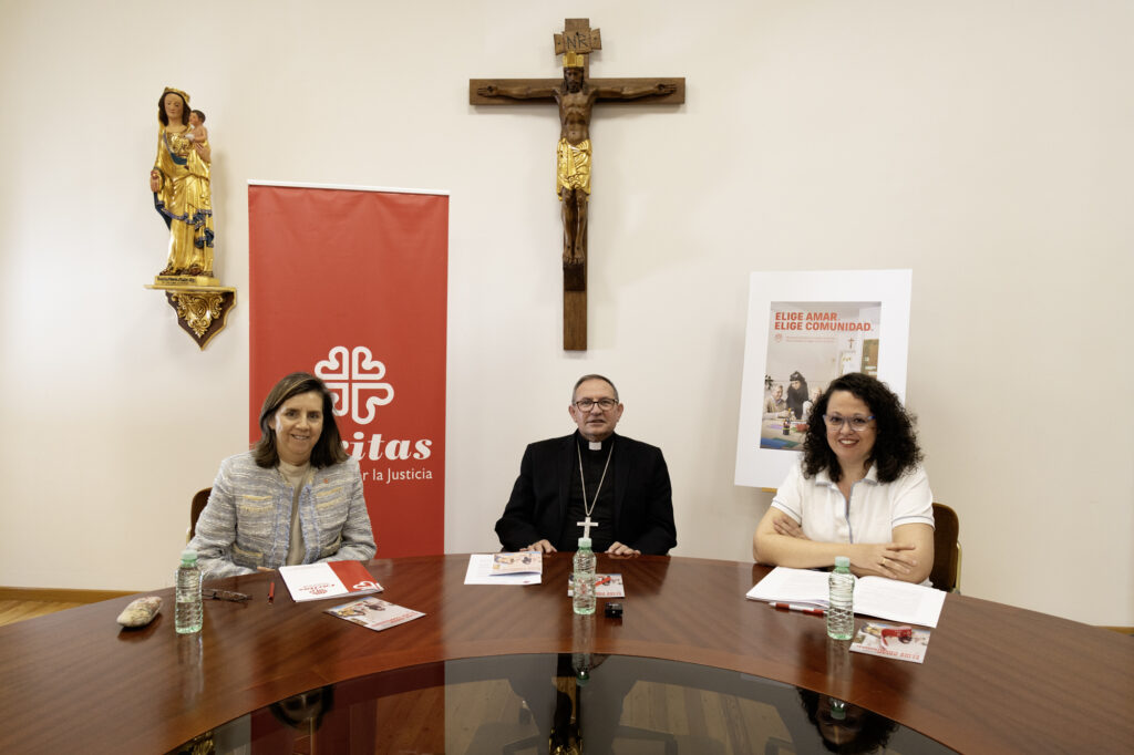 Cáritas Ciudad Real presenta la Campaña de Caridad 2026: “Elige amar. Elige comunidad”