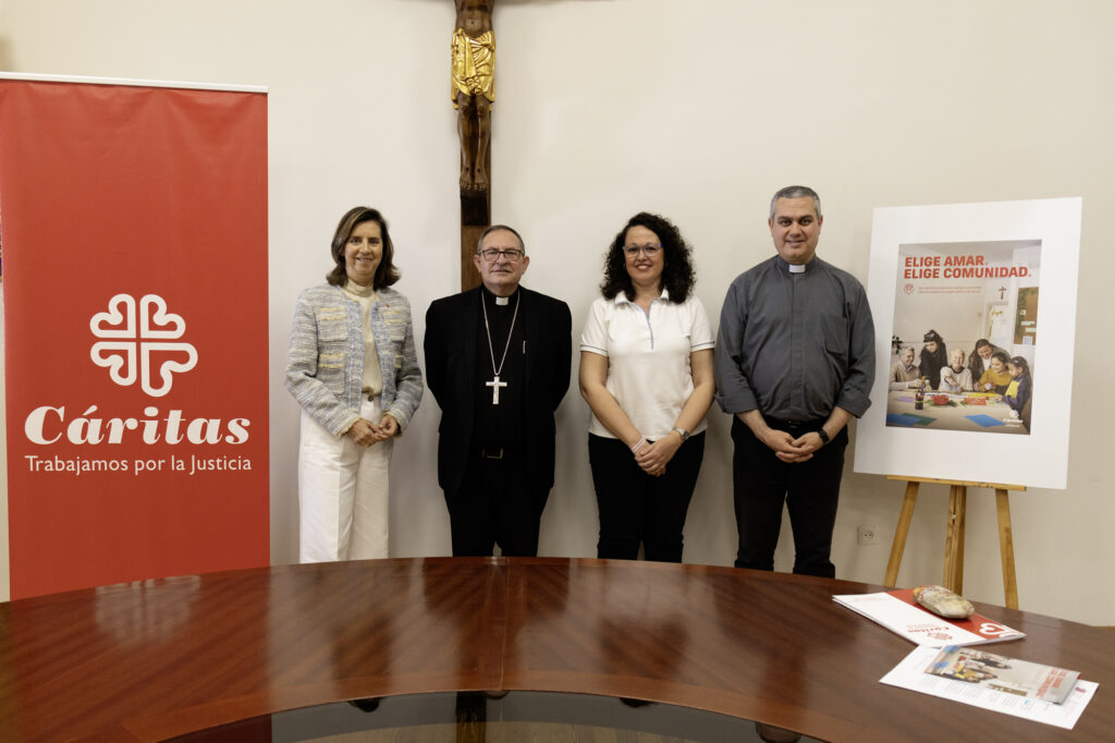 Cáritas Ciudad Real presenta la Campaña de Caridad 2026: “Elige amar. Elige comunidad”