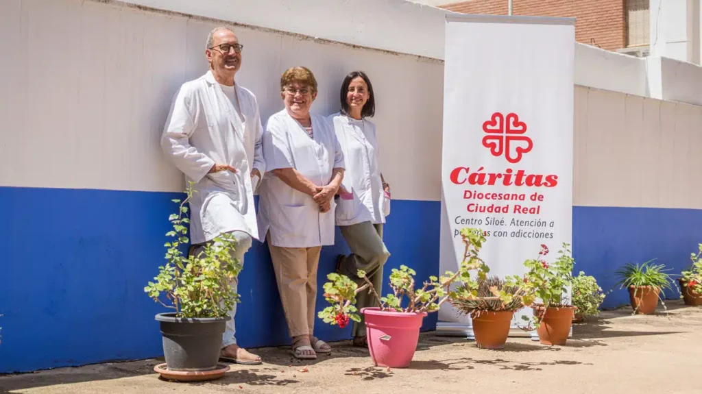 Centro Siloé de Cáritas Diocesana de Ciudad Real ha sido distinguido con el Quijote al Mérito Socio Asistencial.
